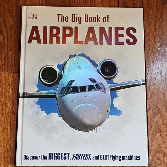 The Big Book Collection: Dinosaurs, Trains, Airplanes Harback - Picture 4 of 8